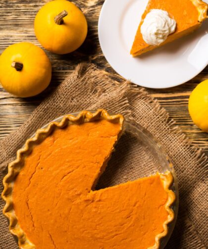 Julia Child Pumpkin Pie