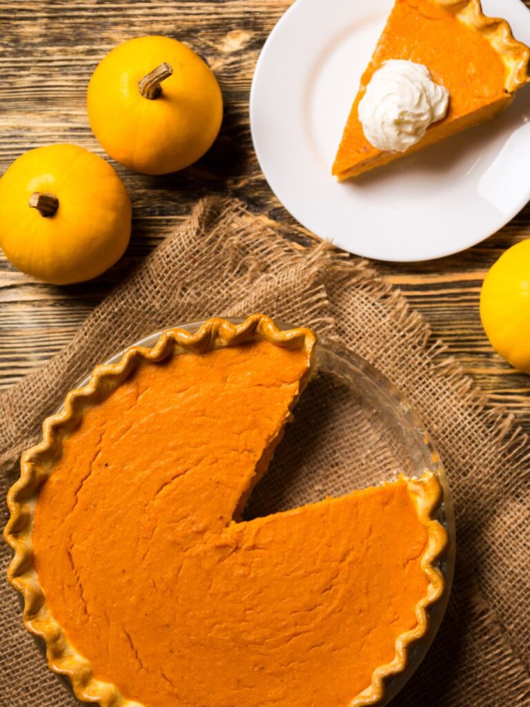 Julia Child Pumpkin Pie