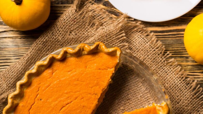 Julia Child Pumpkin Pie