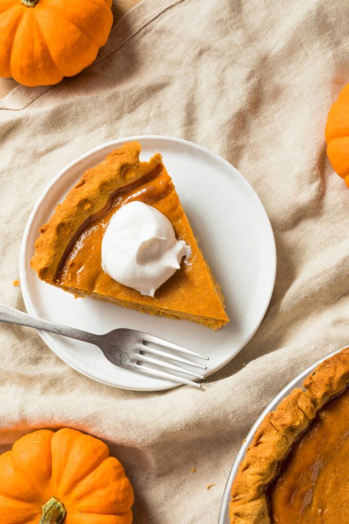 Julia Child Pumpkin Pie