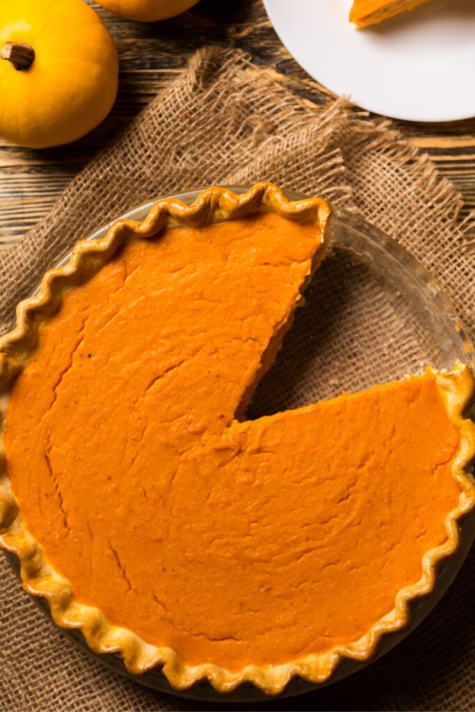 Julia Child Pumpkin Pie