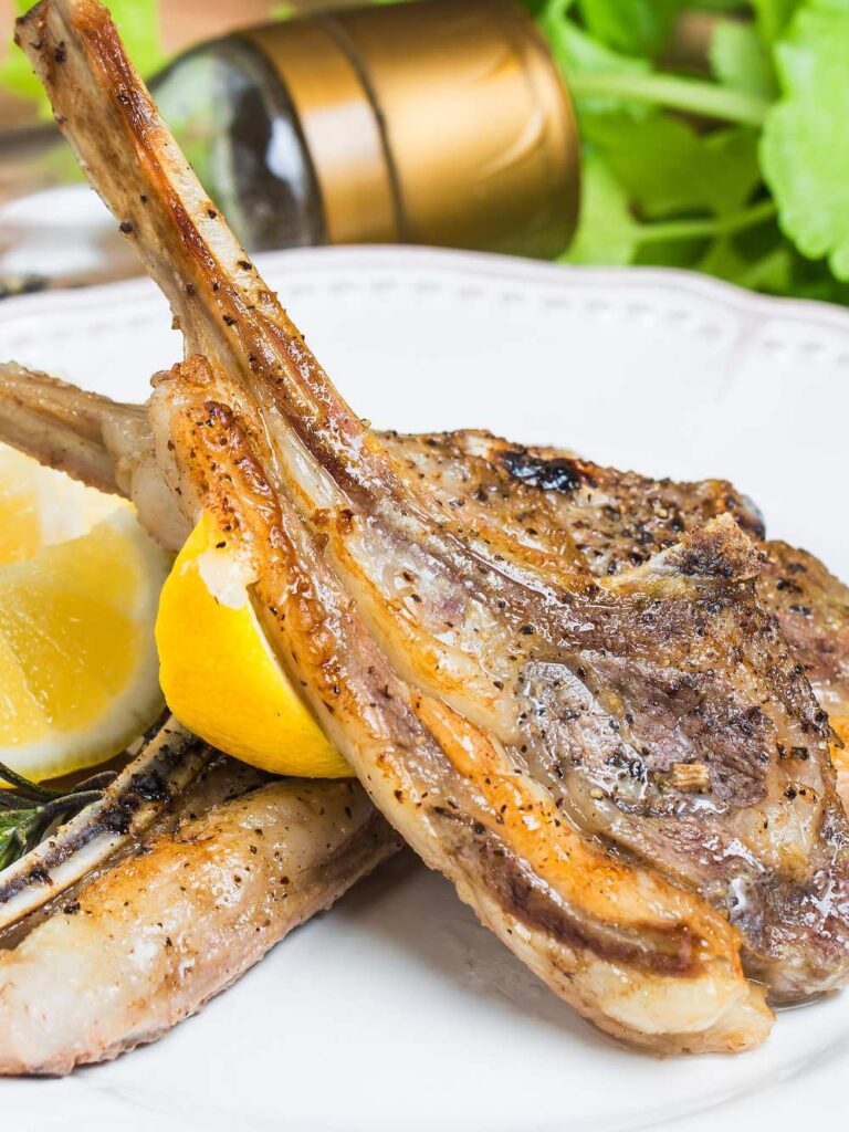 Julia Child Rack Of Lamb