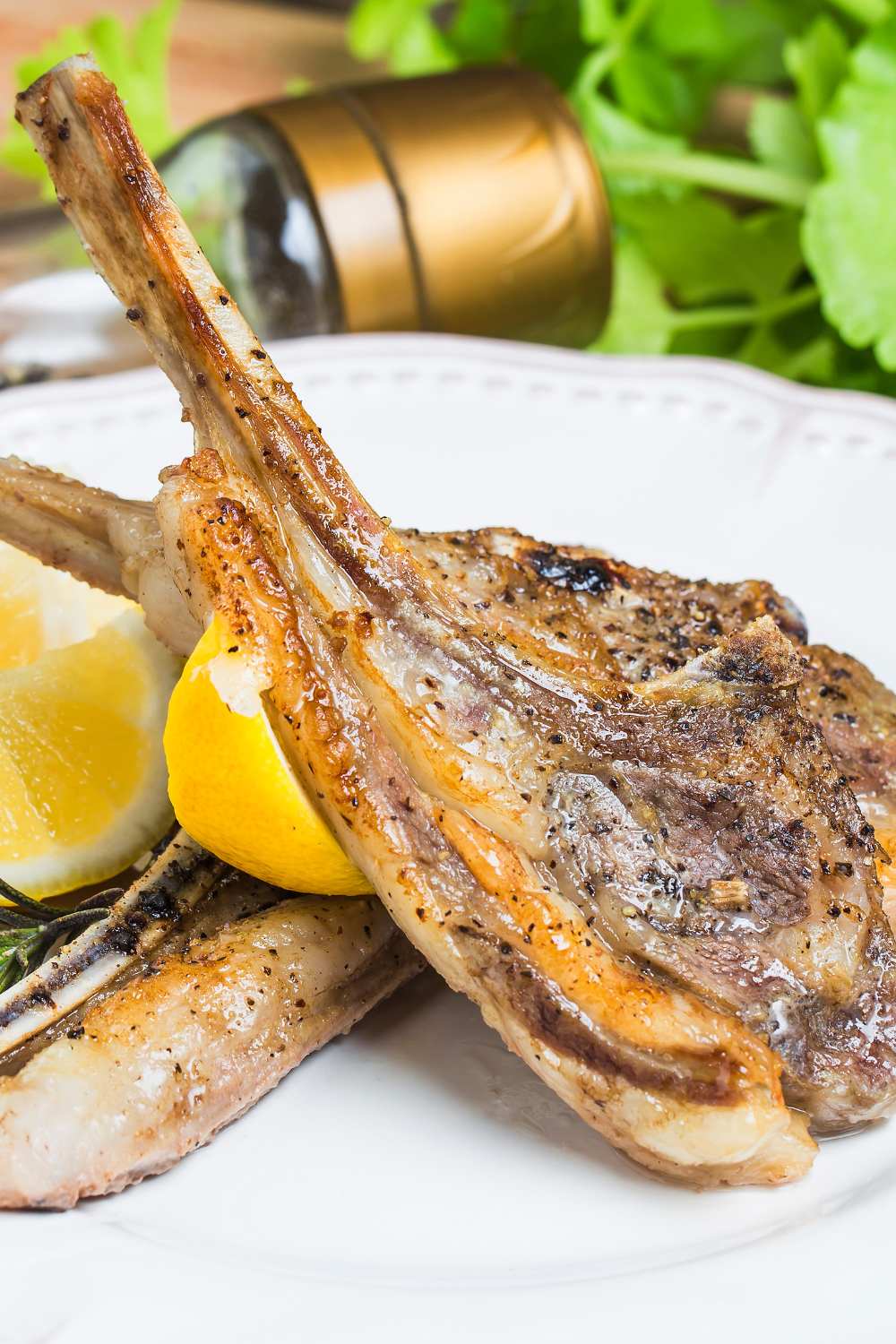 Julia Child Rack Of Lamb - Delish Sides