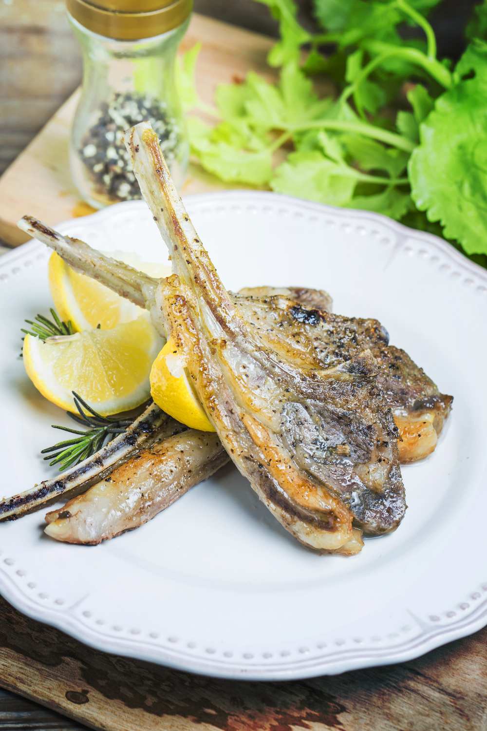 Julia Child Rack Of Lamb - Delish Sides