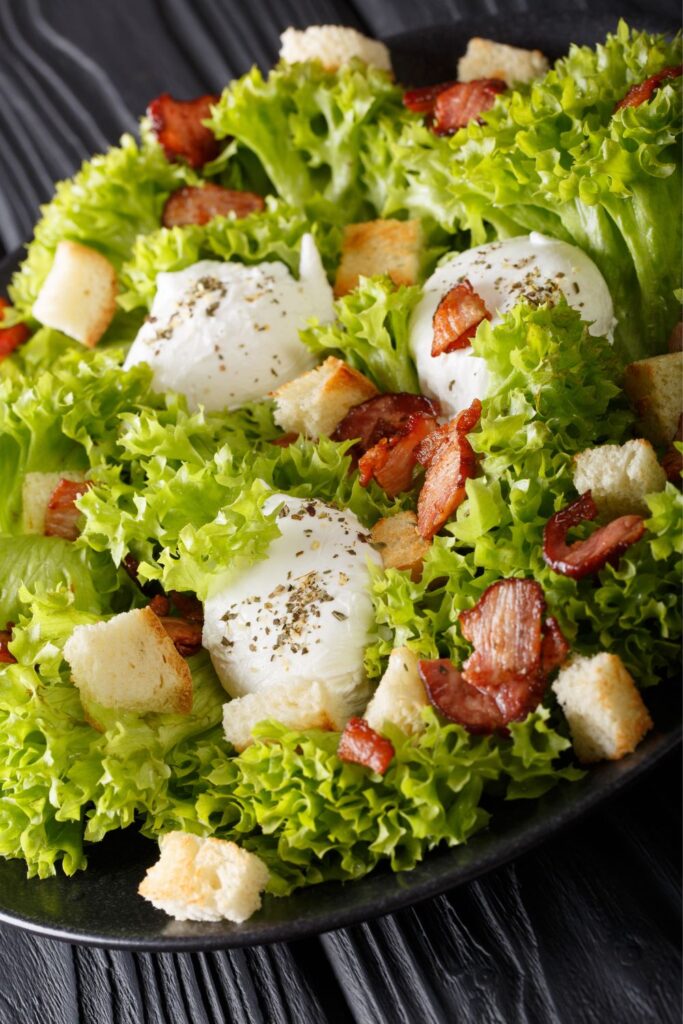 Julia Child Salad Lyonnaise