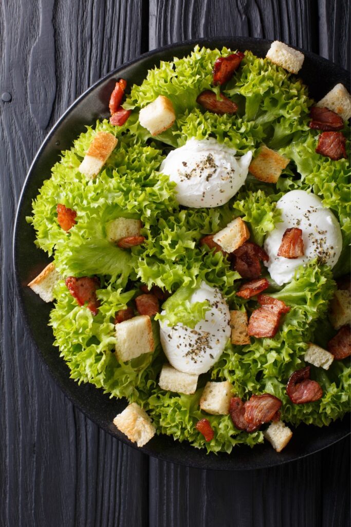 Julia Child Salad Lyonnaise