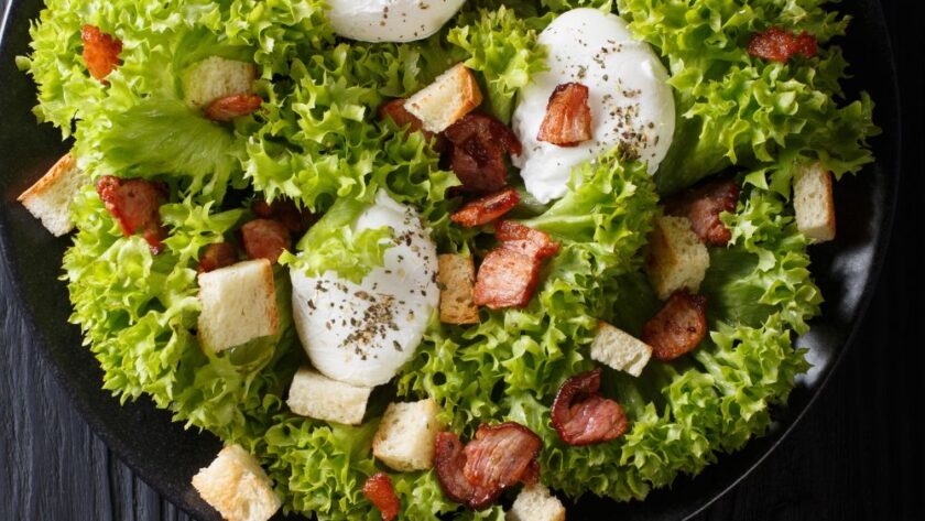 Julia Child Salad Lyonnaise