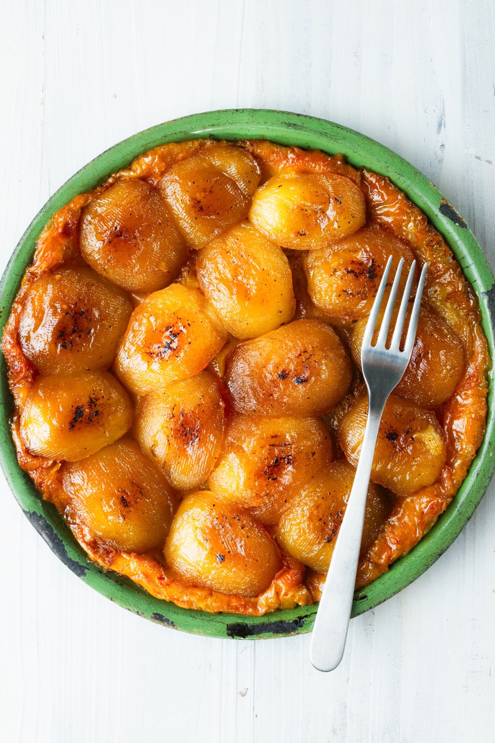 Julia Child Tarte Tatin - Delish Sides