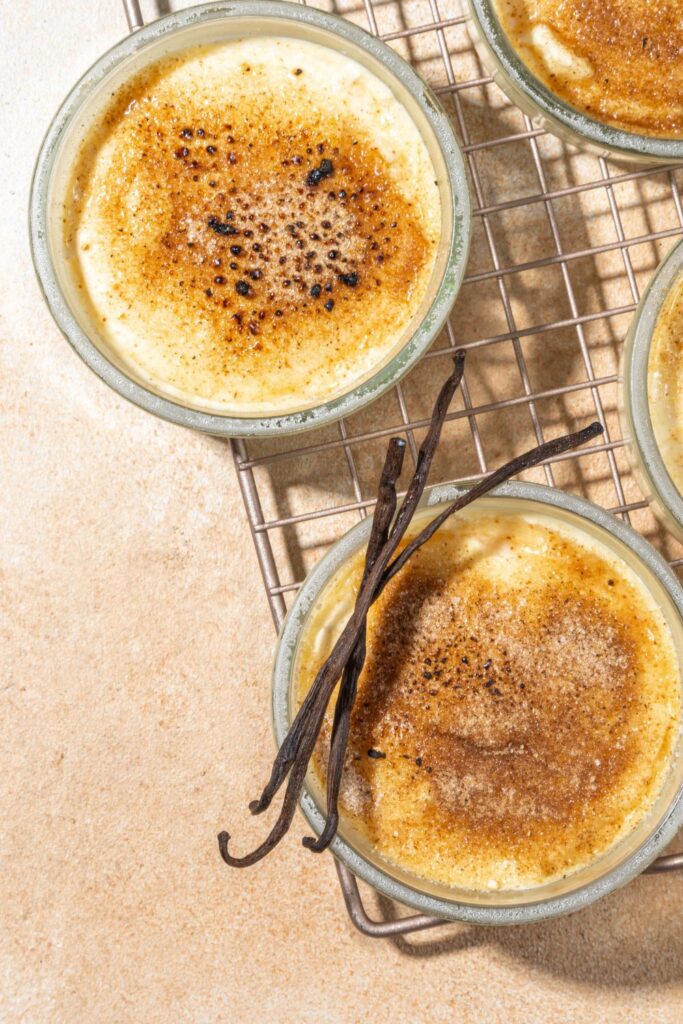 Julia Childs Creme Brulee