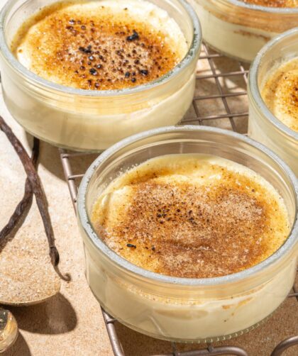 Julia Childs Creme Brulee