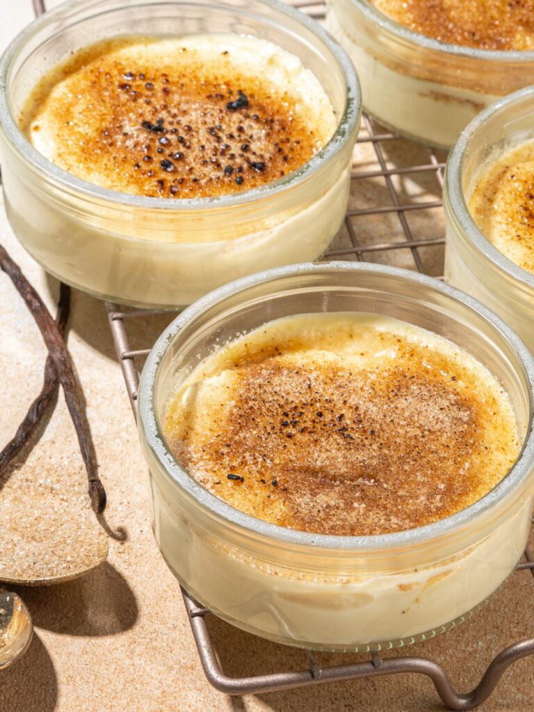 Julia Childs Creme Brulee