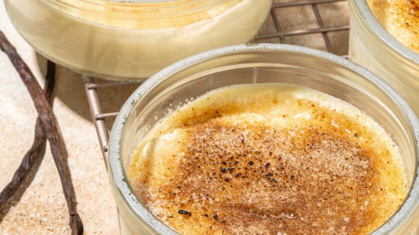 Julia Childs Creme Brulee