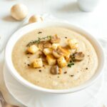 Julia Childs Mushroom Soup