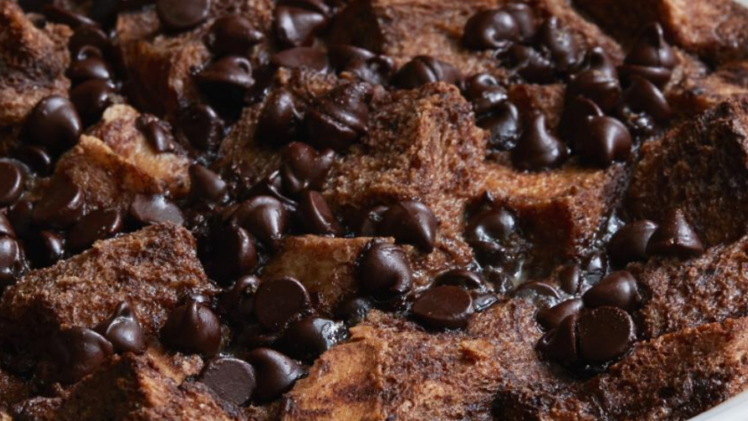 Pioneer Woman Chocolate Chip Bread Pudding