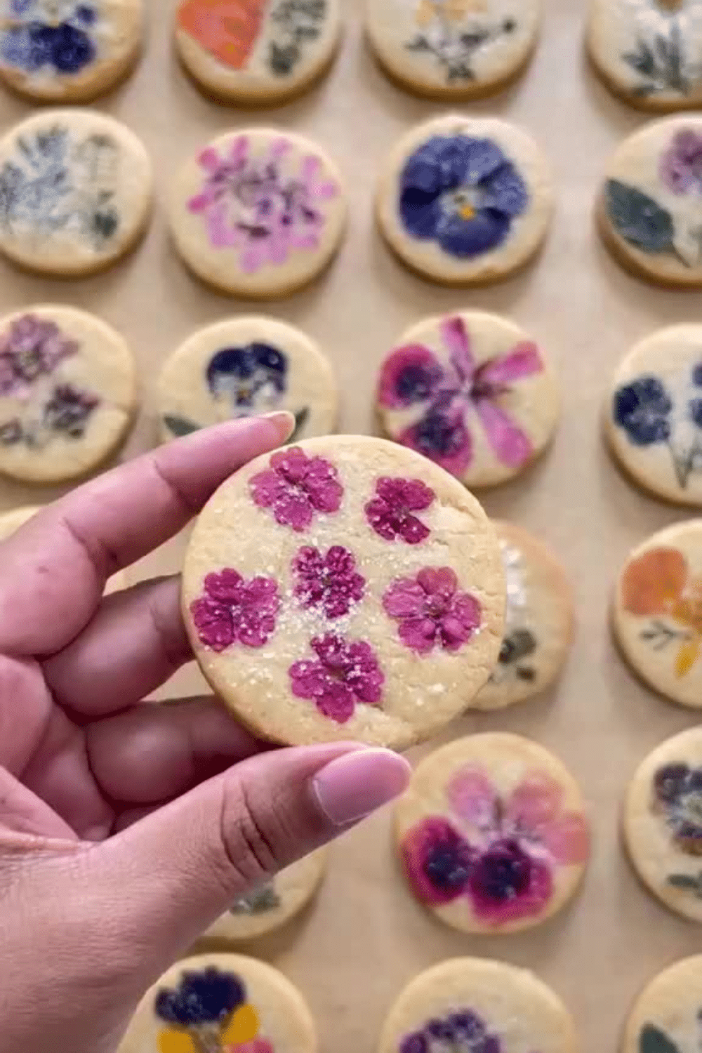 Easy Mother’s Day Cookies Recipe