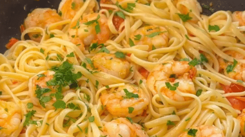 Easy Shrimp Pasta Without Heavy Cream - Delish Sides