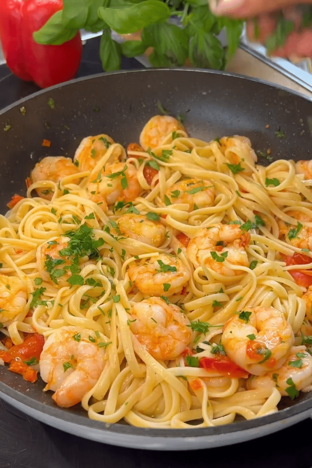 Easy Shrimp Pasta Without Heavy Cream
