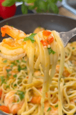 Easy Shrimp Pasta Without Heavy Cream - Delish Sides