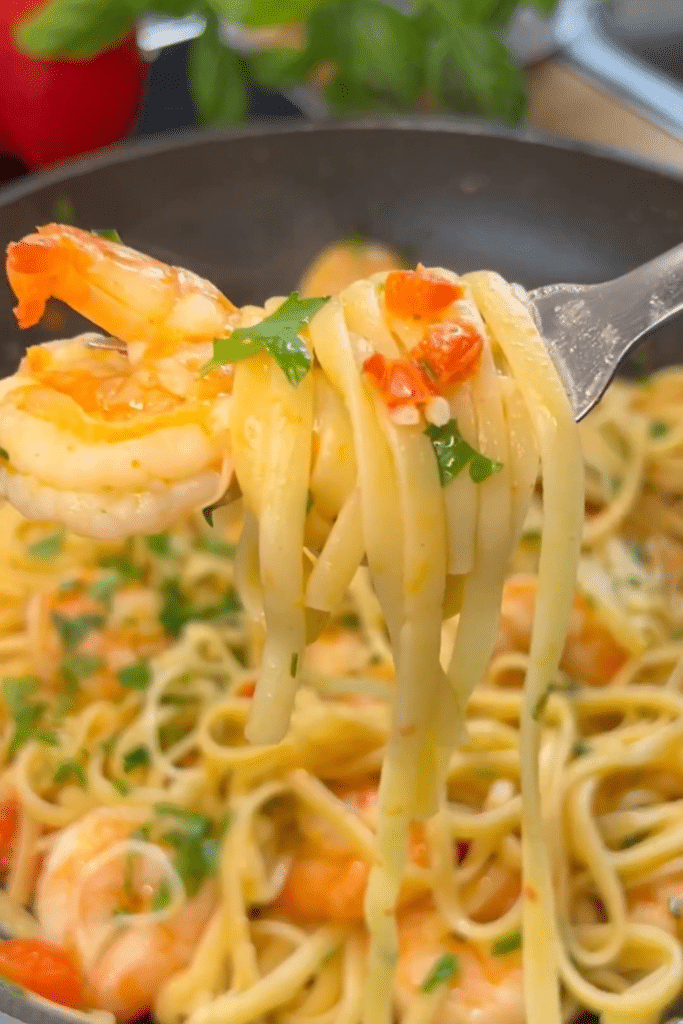 Shrimp Pasta Without Heavy Cream