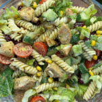 The Best Pesto Pasta Salad