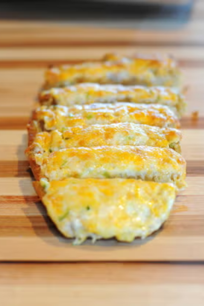 Pioneer Woman Cheesy Garlic Bread