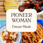 Top 10 Pioneer Woman Freezer Meals