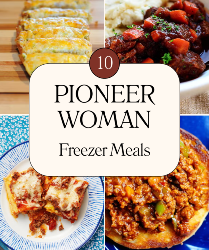 Top 10 Pioneer Woman Freezer Meals