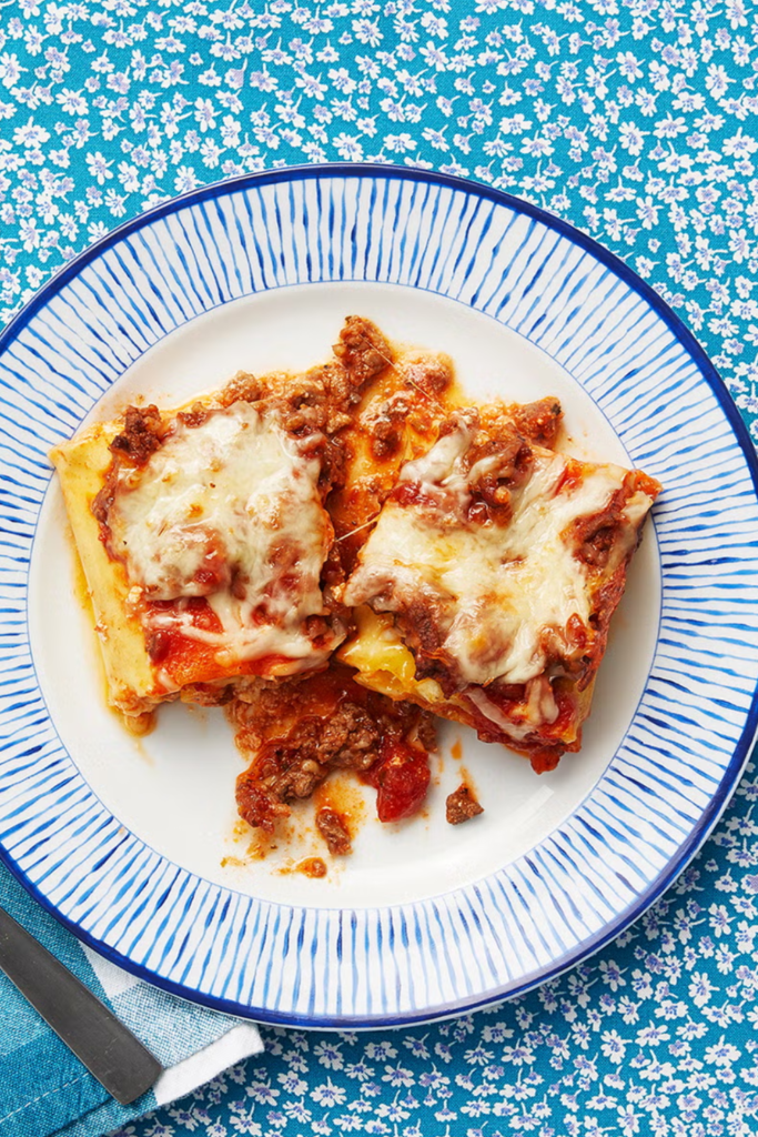 Pioneer Woman Lasagna Roll-Ups