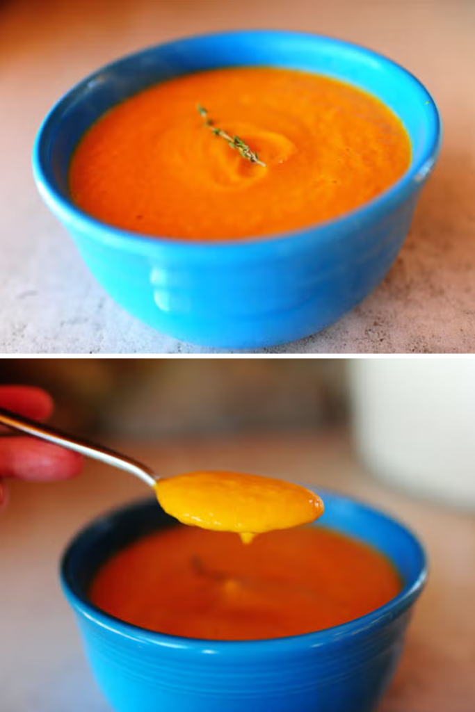 Pioneer Woman Carrot-thyme Soup With Cream