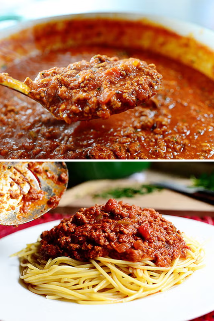 Pioneer Woman Spaghetti Sauce