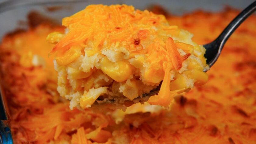 Paula Deen Corn Casserole