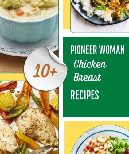 Pioneer Woman Chicken Breast Recipes