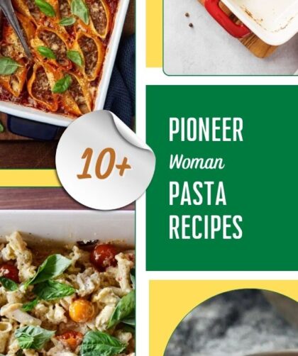 Pioneer Woman Pasta Recipes