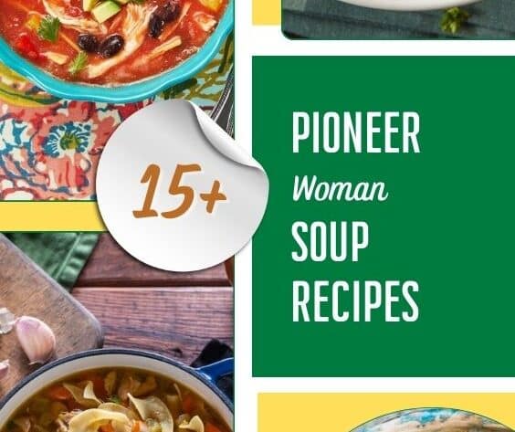 15+ Pioneer Woman Soup Recipes