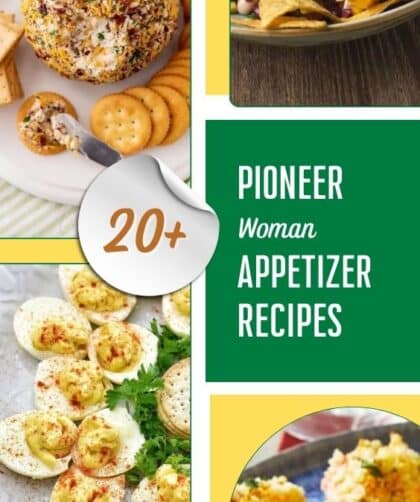 20+ Pioneer Woman Appetizer Recipes