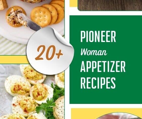 20+ Pioneer Woman Appetizer Recipes