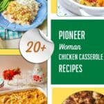 20+ Pioneer Woman Chicken Casserole Recipes