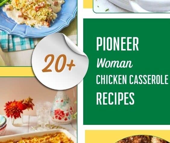 20+ Pioneer Woman Chicken Casserole Recipes