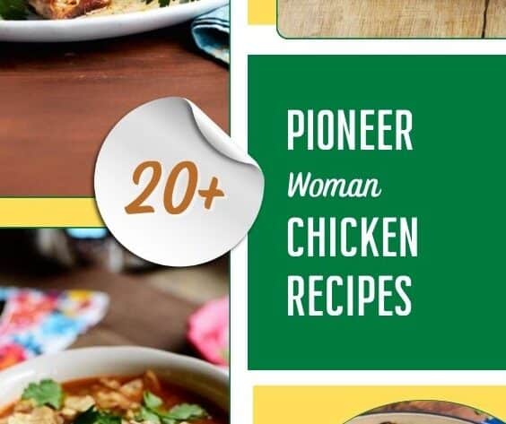 20+ Pioneer Woman Chicken Recipes