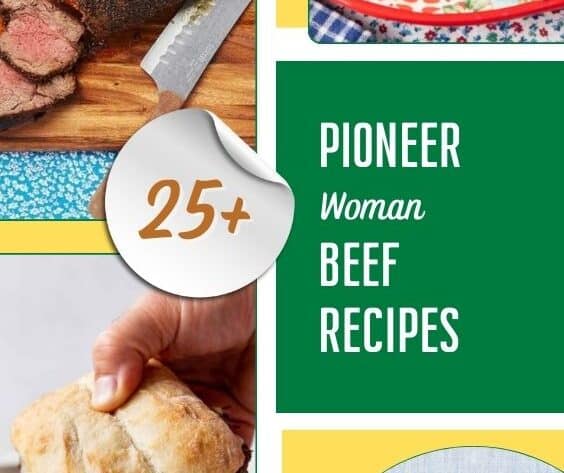 25+ Pioneer Woman Beef Recipes