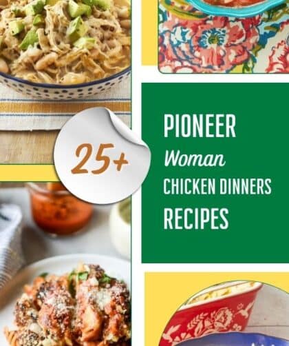 25+ Pioneer Woman Chicken Dinners Recipes