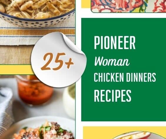 25+ Pioneer Woman Chicken Dinners Recipes