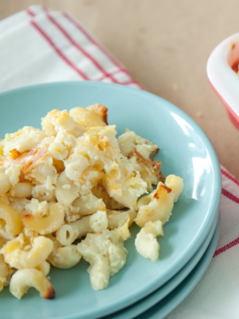 Paula Deen Baked Mac And Cheese