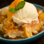 Paula Deen Peach Cobbler