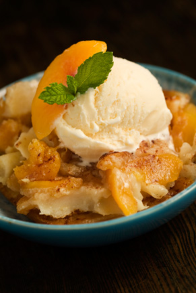 Paula Deen Peach Cobbler