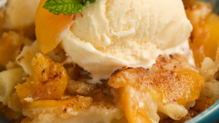 Paula Deen Peach Cobbler