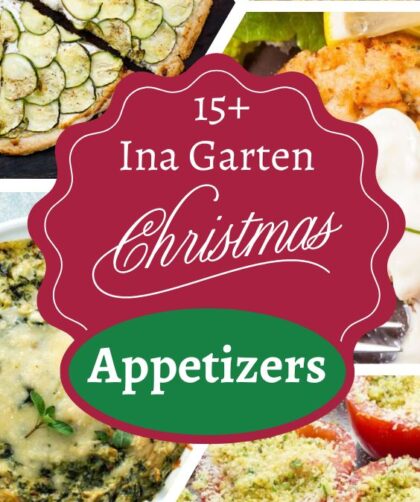 Ina Garten Christmas Appetizers