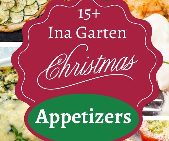 Ina Garten Christmas Appetizers