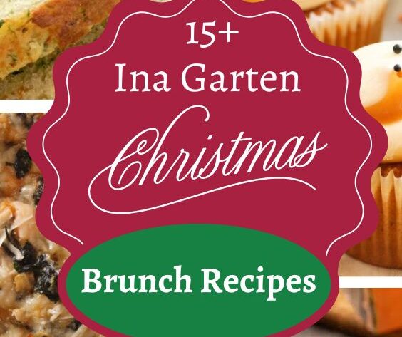 Ina Garten Christmas Brunch Recipes