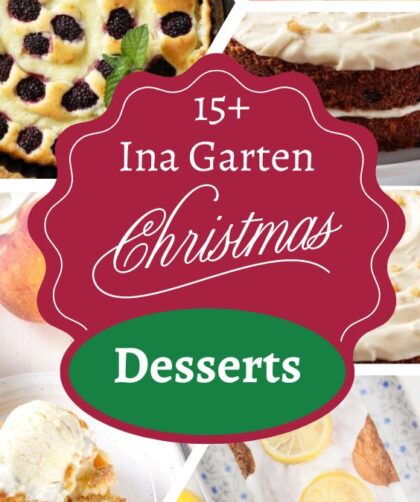 Ina Garten Christmas Desserts